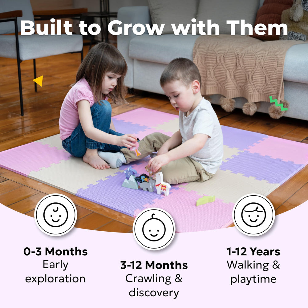 MioTetto 50x50 playpen compatibility creates flexible layouts.