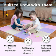 MioTetto 50x50 playpen compatibility creates flexible layouts.