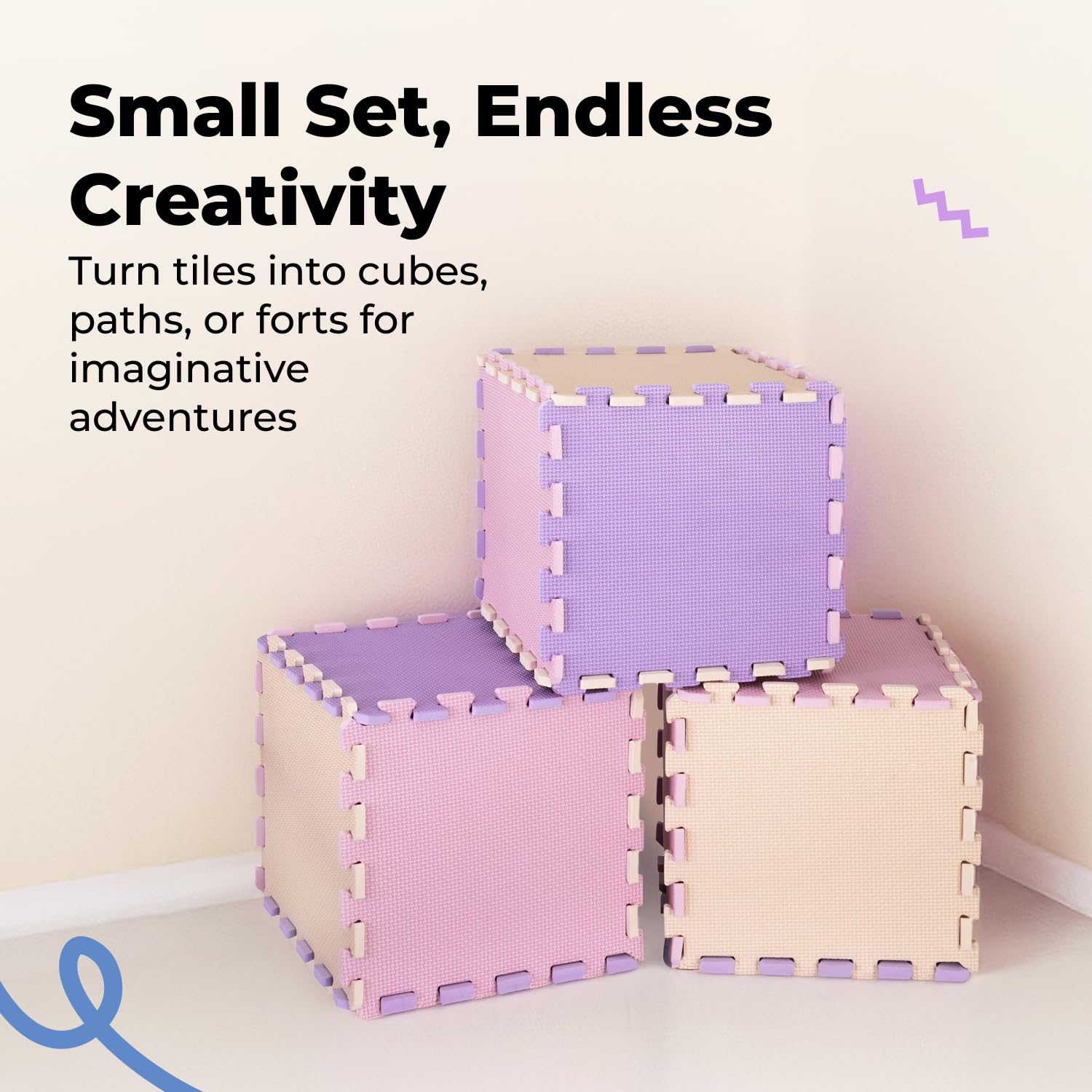 MioTetto 74x74 playpen compatibility adapts to larger spaces.
