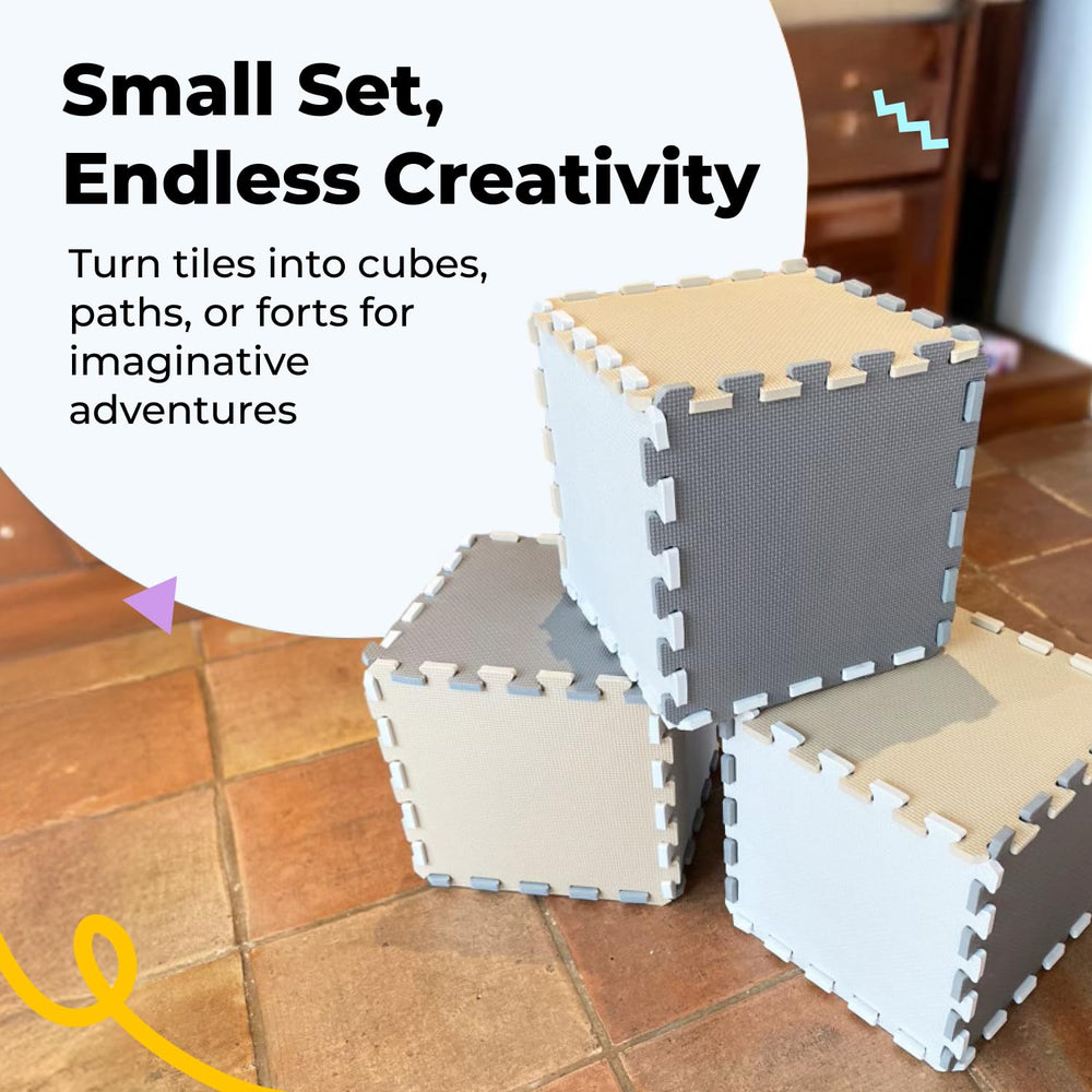 MioTetto modular set adapts to room size for flexible layouts.