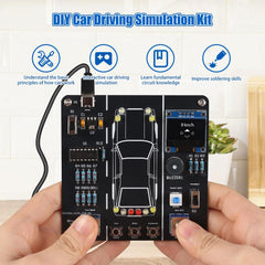 MiOYOOW DIY kit hands-on soldering practice builds electronics confidence through guided projects.