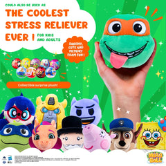 MiraBall set encourages collecting all eight TMNT characters.