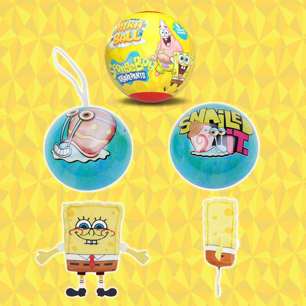MiraBall SpongeBob Mystery eight-character set offers mix-and-match fun
