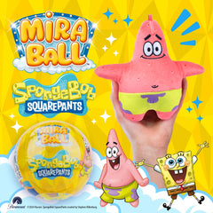 MiraBall SpongeBob Mystery eight stickers boost collectability