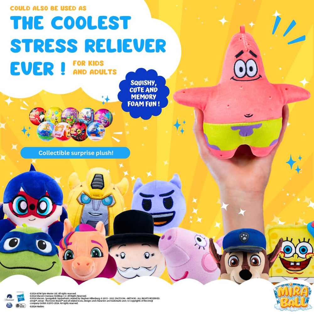 MiraBall SpongeBob Mystery holiday gift idea for kids ages 3+