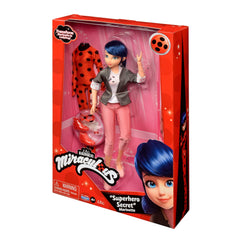Miraculous doll with 13 points of articulation enables realistic posing