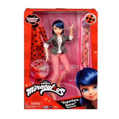 Miraculous doll removable outfits allow swap-and-play for varied adventures