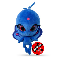 Miraculous Duusu plush face with soft texture for comforting hugs