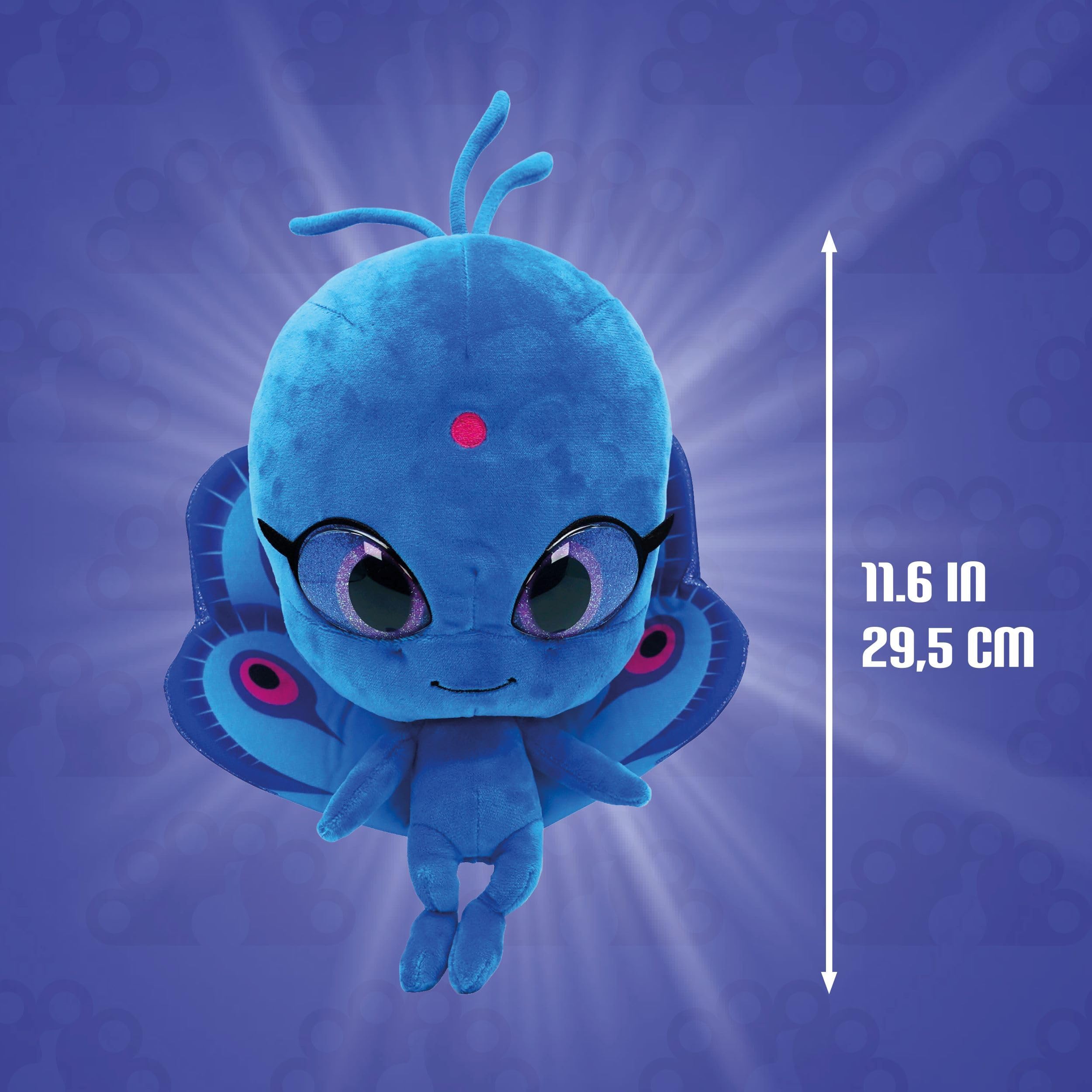 Miraculous Duusu plush soft material ideal for bedtime snuggles