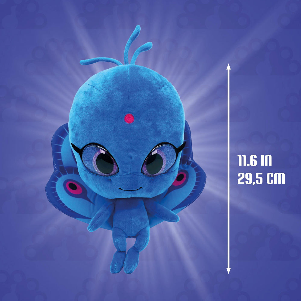 Miraculous Duusu plush soft material ideal for bedtime snuggles