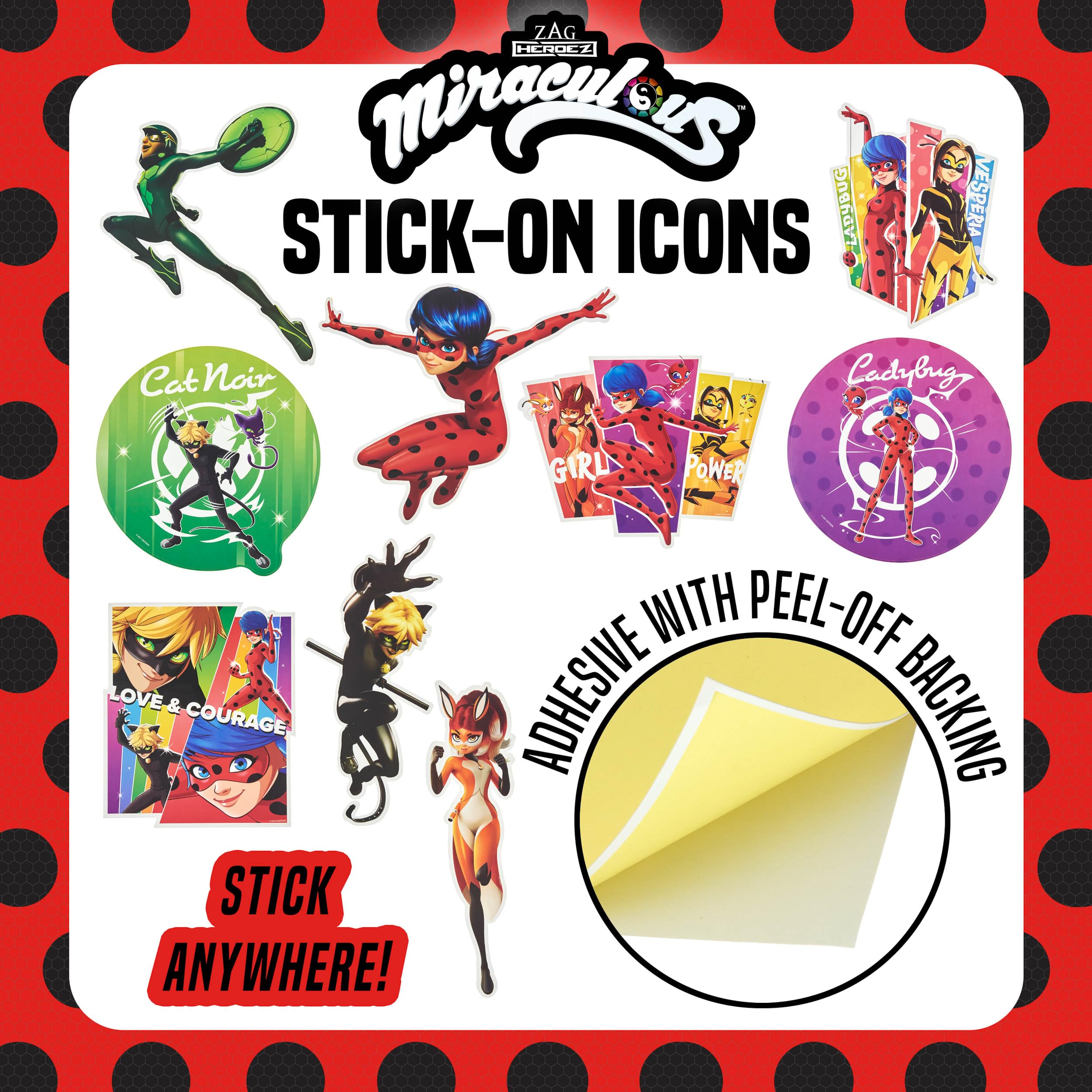 Miraculous icons for versatile backdrop or photo decor