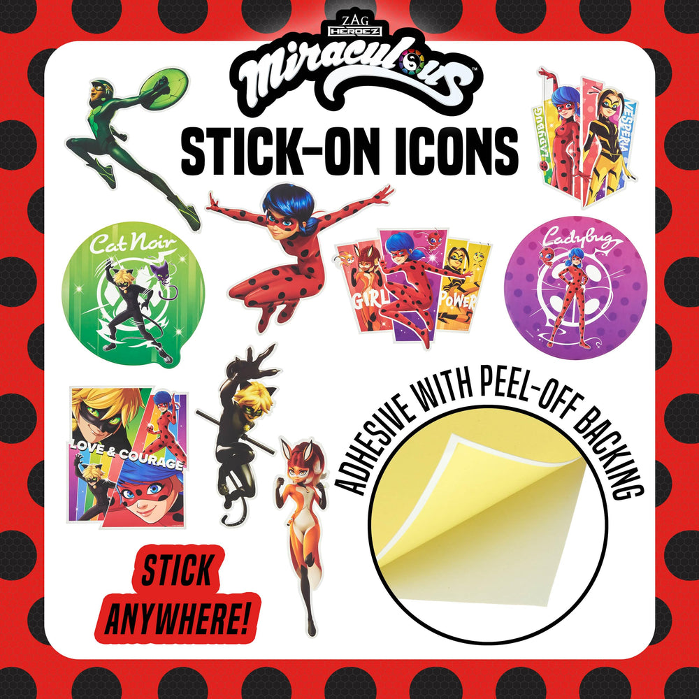 Miraculous icons for versatile backdrop or photo decor