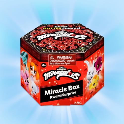 Miraculous Tikki Kwami figure in mystery box, ideal for gifting