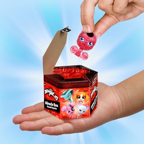 Miraculous Trixx Kwami figure in blind box, great for collection