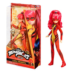 Miraculous Lady Dragon doll front view for imaginative play and storytelling