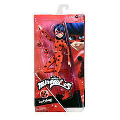 Blue-haired Miraculous Ladybug figure for imaginative storytelling