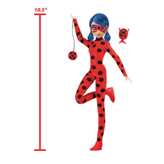 Miraculous Heroez collection packaging and display-ready figure