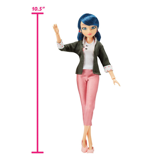Miraculous Marinette grey blazer with polka dots adds chic outfit options for dress-up