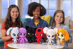 Nine-inch Nooroo plush perfect for on-the-go adventures.