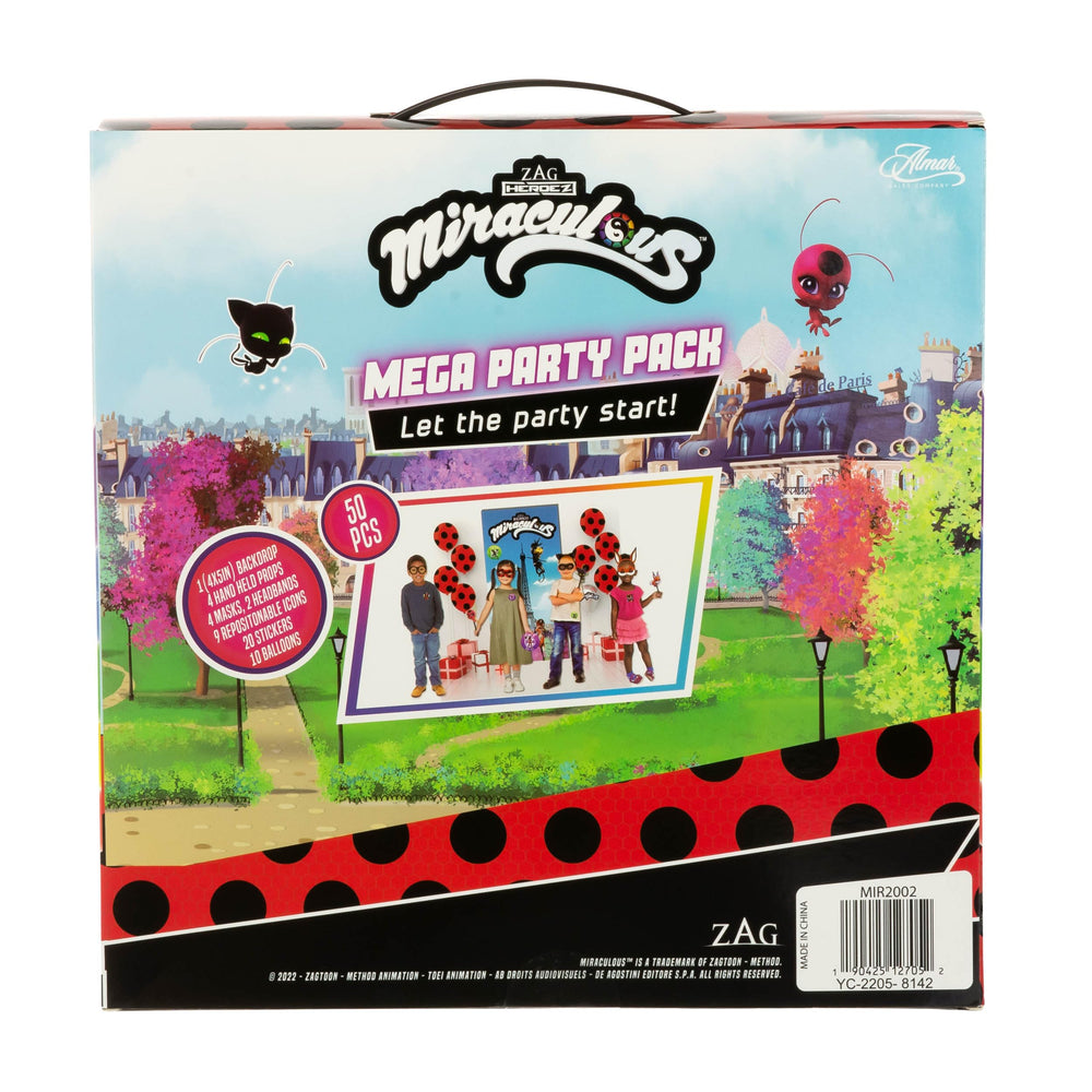 Miraculous stickers for easy decoration and fun accents