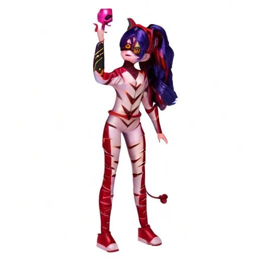 Miraculous team of dolls for recreating episodes with friends.