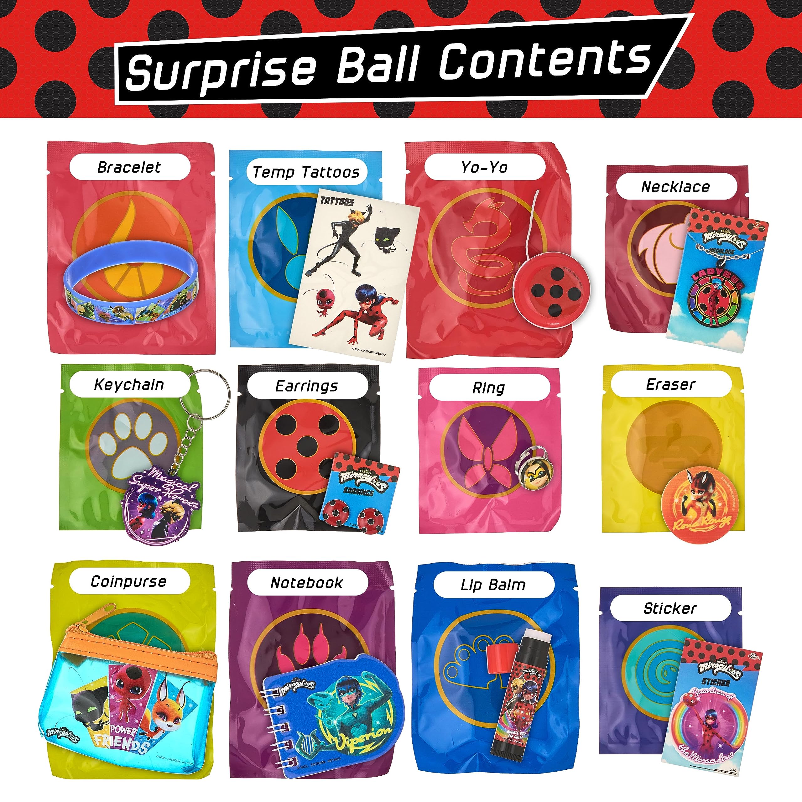 Miraculous yoyo for active fun and social play