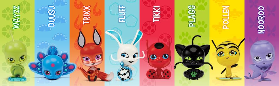 Miraculous Zag Heroez box artwork highlighting exclusive figures