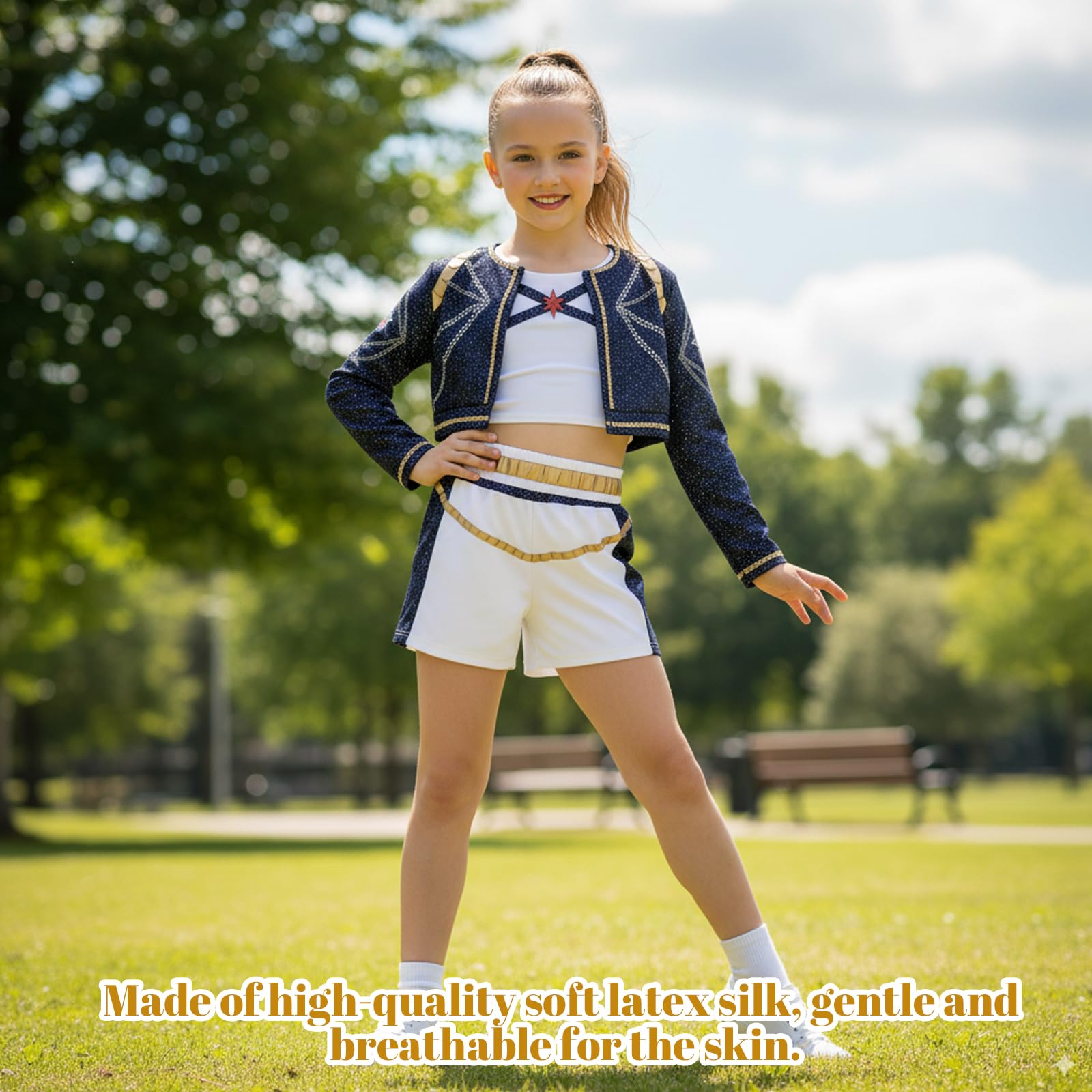 MIRJXB costume with easy closures for quick dressing