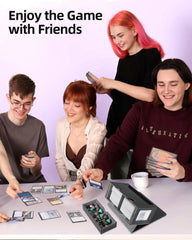 Miroddi compatibility supports MTG, Yu-Gi-Oh, Duel Masters, and more.
