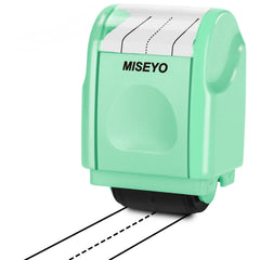 Miseyo dashed handwriting line roll stamp for beginners to practice neat handwriting.