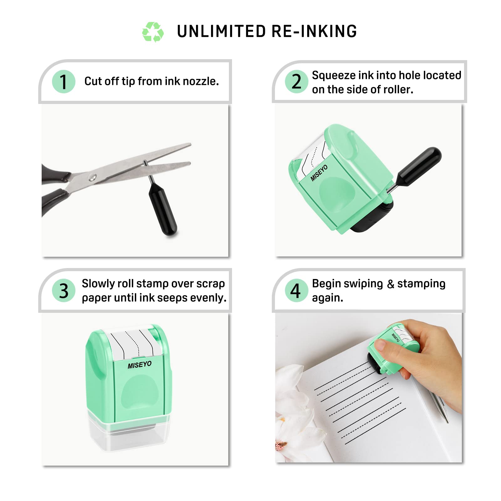 Miseyo portable handwriting tool fits pockets for on-the-go practice.