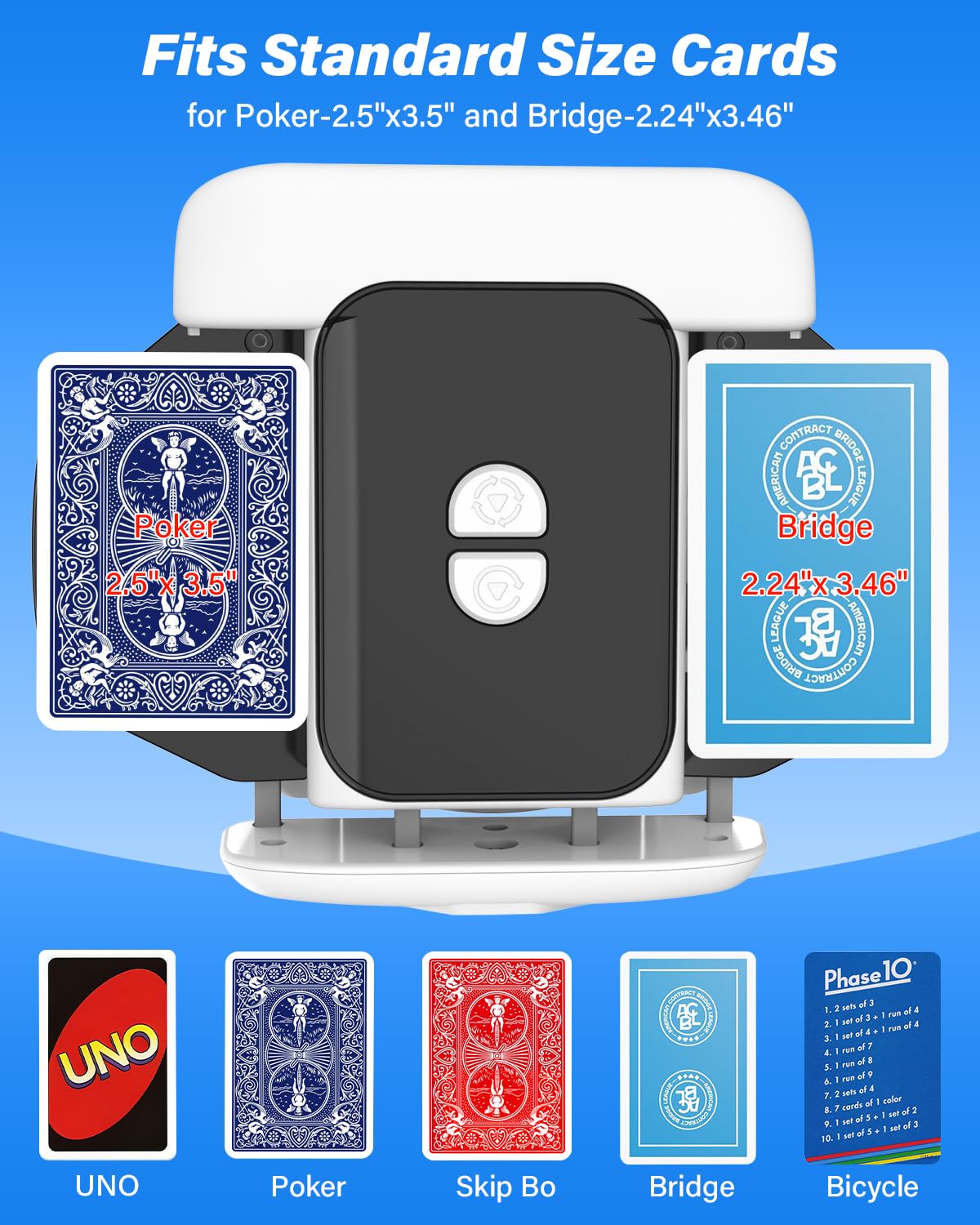 MISFANS Compact Gift for Game Night, ideal for family gatherings.