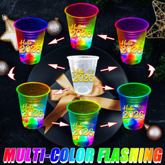 Mishunyus crack-resistant plastic cups resist dings during lively gatherings.