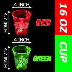 Mishunyus gold foil outline cups decorate festive drinks