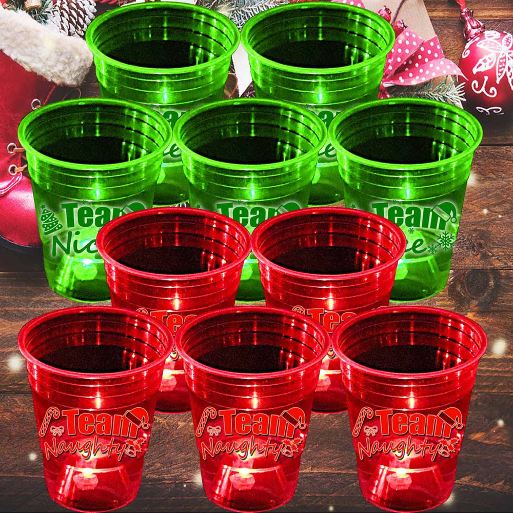 Mishunyus indoor and outdoor Christmas cups for celebrations