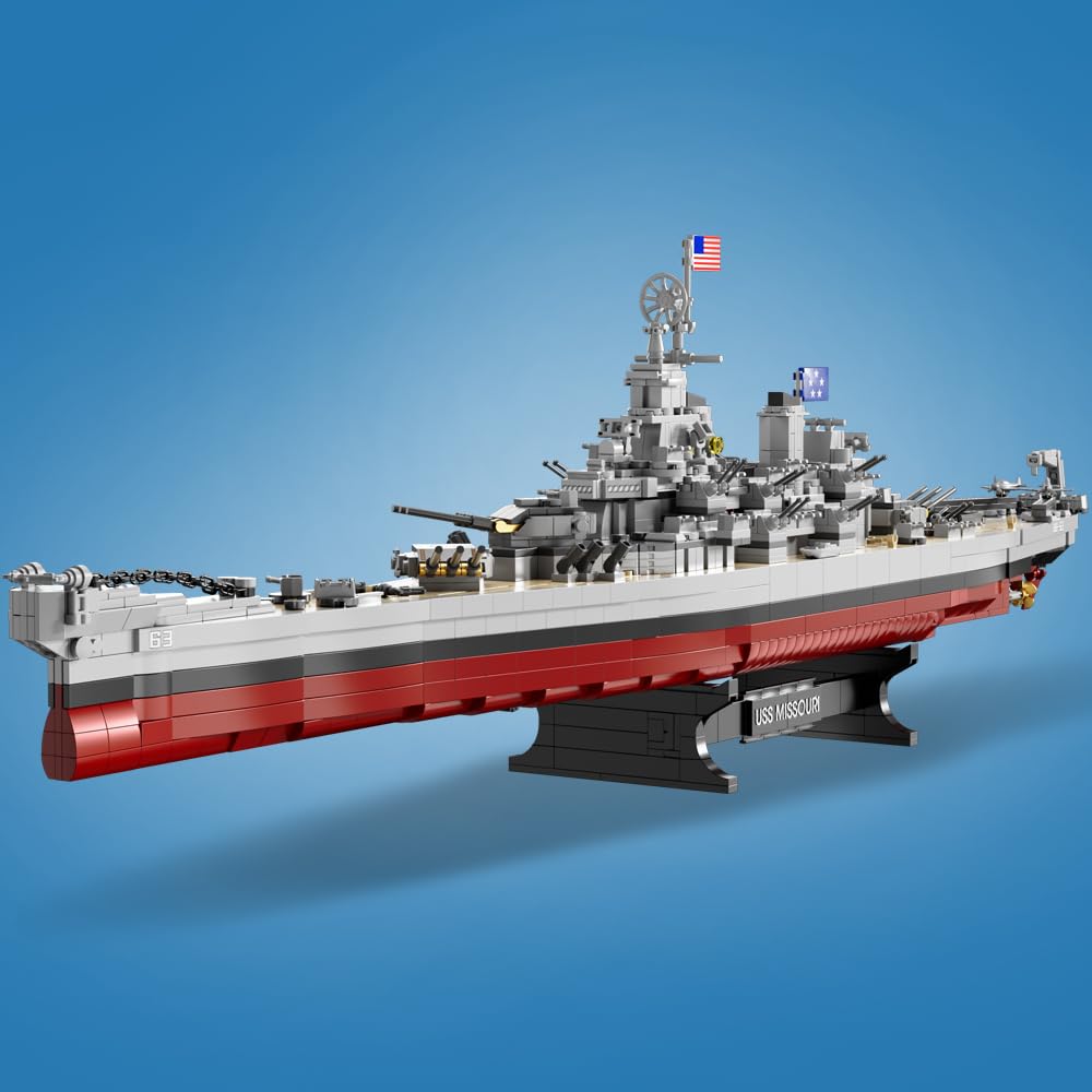MISINI M6320 deck detail showcases planks and fittings for immersive assembly.