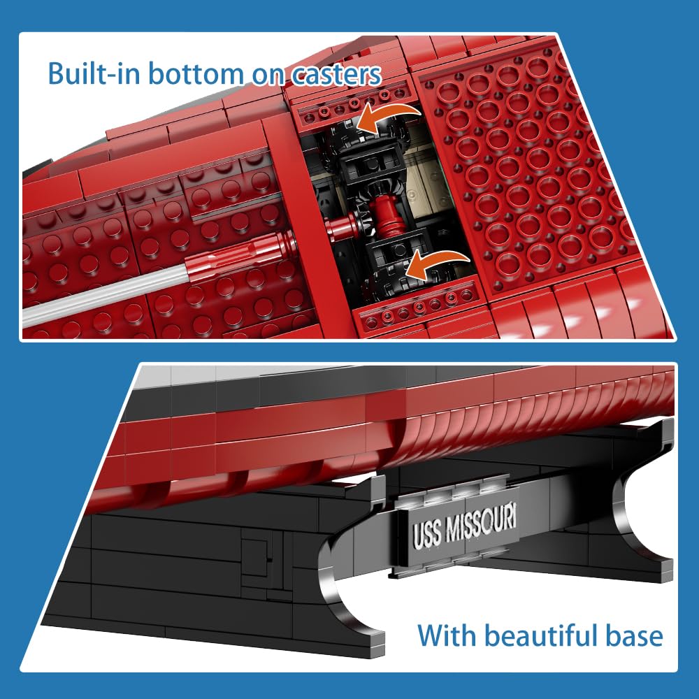 MISINI M6320 parts pack ensures safe packaging and easy sorting during build.