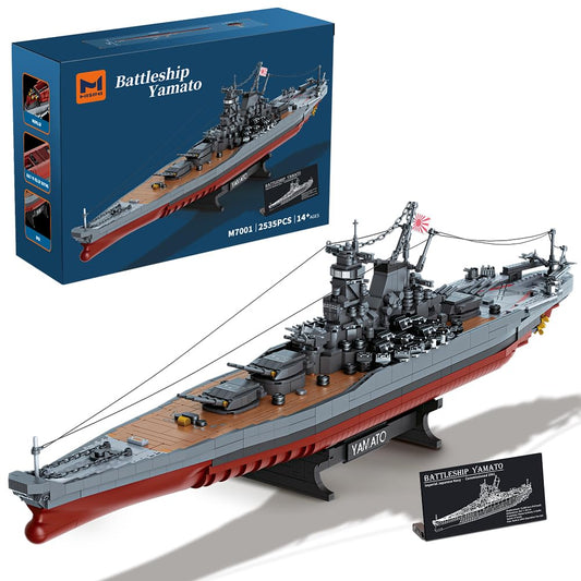 MISINI M7001 Yamato front view for stunning display and collectability