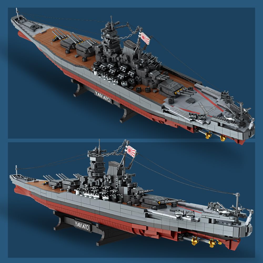 MISINI Yamato components and figures support interactive building