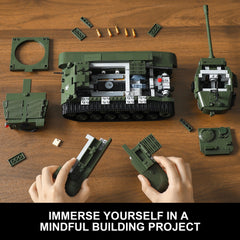 MISTBUY adult-focused WWII kit delivers a satisfying building experience.