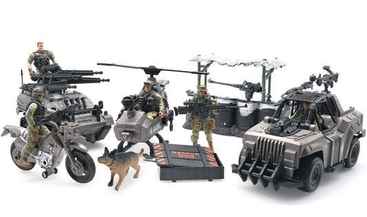 MISTBUY armored tracked vehicle toy enhances realistic battlefield scenarios.