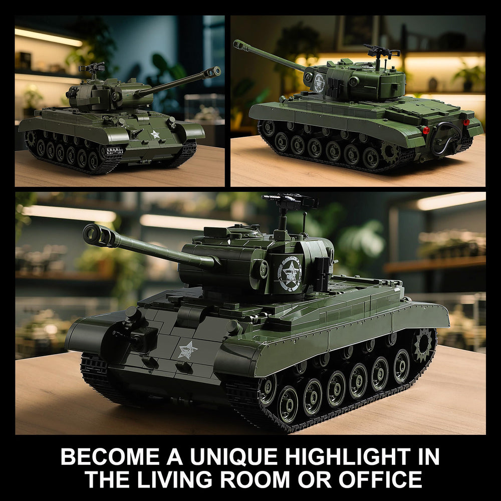 MISTBUY articulated tracks reveal realistic movement during assembly.