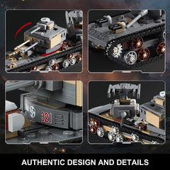 MISTBUY bricks compatible with major brands to expand army dioramas.