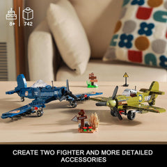 Mistbuy cockpit doors open feature enhances interactive building experience.