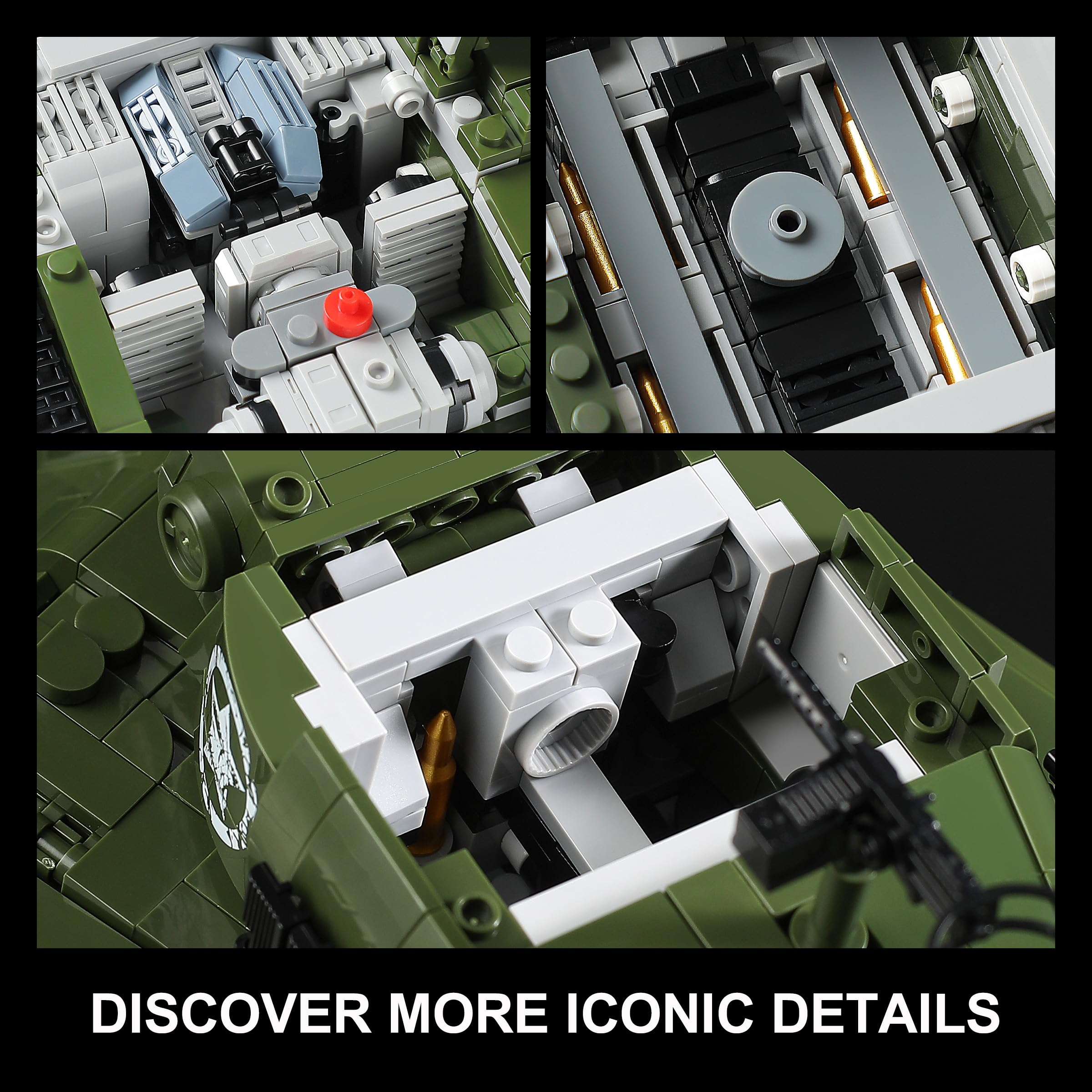 MISTBUY display-ready tank model suited for office or man cave.
