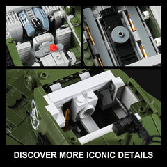 MISTBUY display-ready tank model suited for office or man cave.