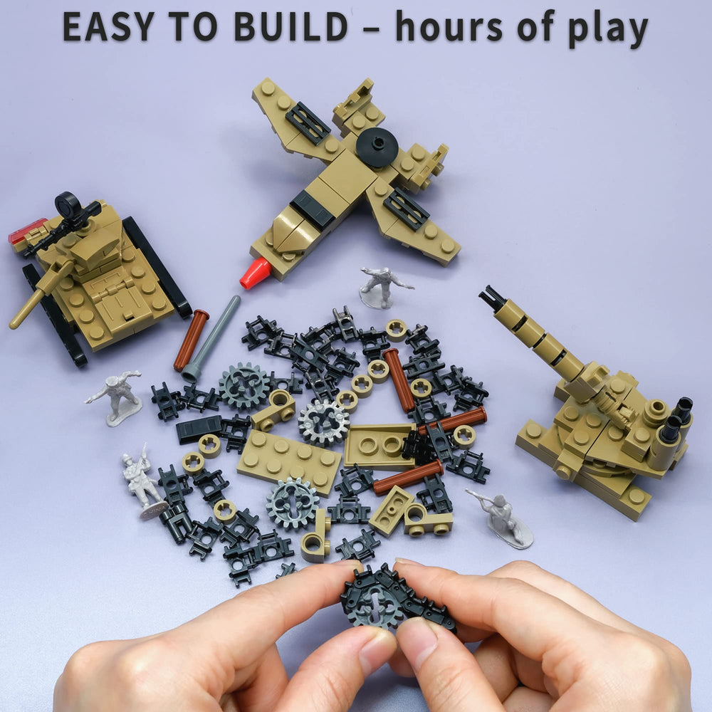 MISTBUY gift-pack presentation suits birthdays and holidays for creative construction play.