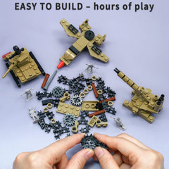 MISTBUY gift-pack presentation suits birthdays and holidays for creative construction play.