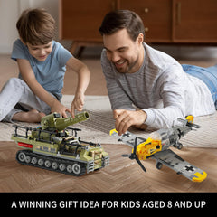 MISTBUY bricks compatible with popular brands for expansion