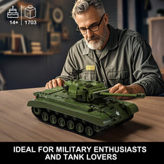 MISTBUY M26 Pershing tank model detail highlighting interior engine realism.